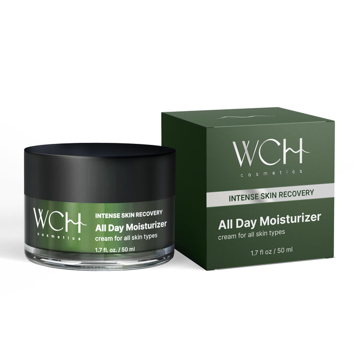 WCH Cosmetics All Day Moisturizer Cream, 1.7 Fl. Oz. / 50 Ml