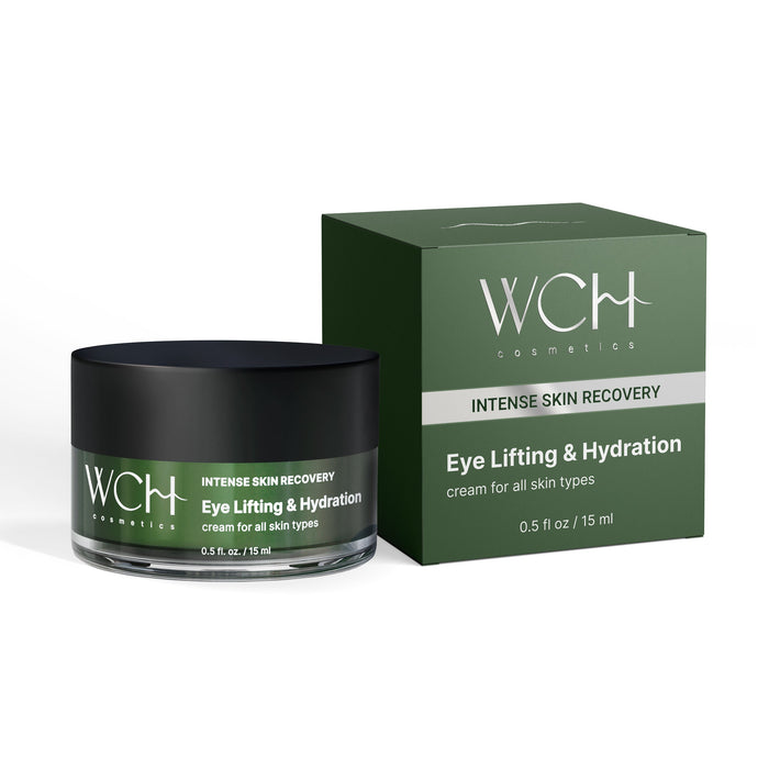 WCH Cosmetics Eye Lifting & Hydration Cream, 0.5 Fl. Oz. / 15 Ml