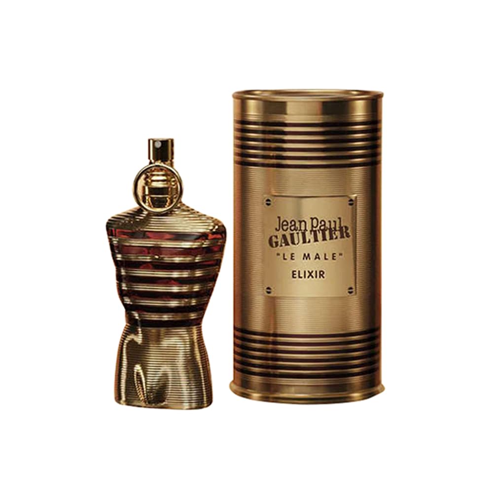 Jean Paul Gaultier Le Male Elixir for Men 4.2 oz Parfum Spray