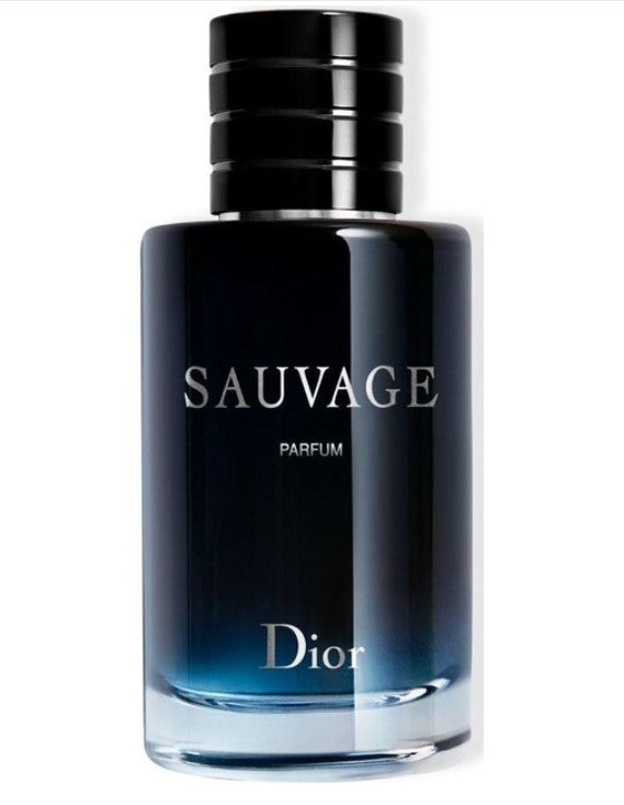 Dior Sauvage Parfum Spray for Men 3.4 Oz / 100 Ml