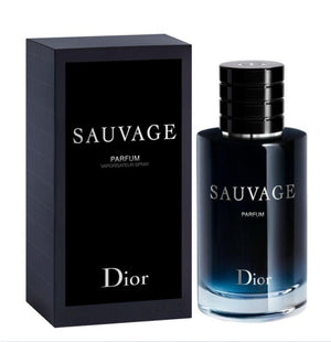 Dior Sauvage Parfum Spray for Men 3.4 Oz / 100 Ml