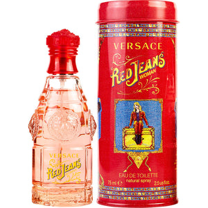 Red jeans by gianni versace edt spray 2.5 oz