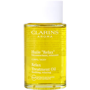 Clarins body treatment oil - relax  --100ml/3.4oz