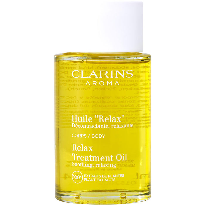 Clarins body treatment oil  relax  100ml/3.4oz