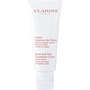 Clarins hand & nail treatment cream  --100ml/3.3oz