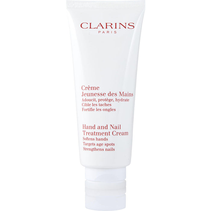 Clarins hand & nail treatment cream  100ml/3.3oz