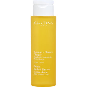 Clarins tonic shower bath concentrate  --200ml/6.7oz