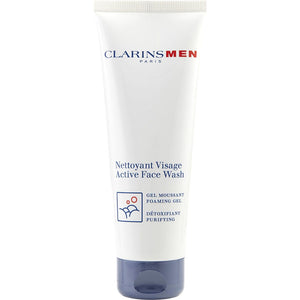 Clarins men active face wash--125ml/4.4oz