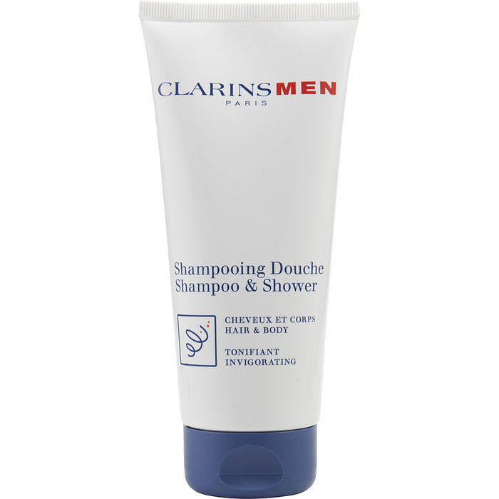 Clarins men total shampoo ( hair & body ) 200ml/7oz