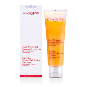 Clarins one step gentle exfoliating cleanser  --125ml/4.2oz