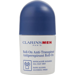 Clarins men anti perspirant roll on ( alcohol free ) --50ml/1.7oz