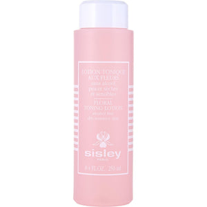 Sisley botanical floral toning lotion alcohol-free  --250ml/8.4oz