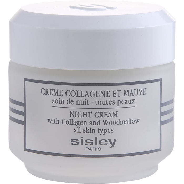Sisley botanical night cream with collagen & woodmallow  50ml/1.6oz