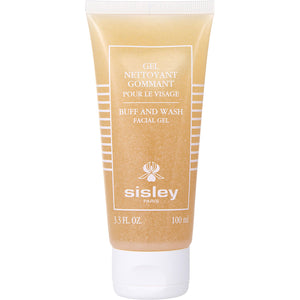 Sisley botanical  buff & wash facial gel (tube)  --100ml/3.3oz