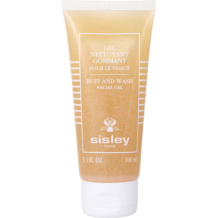 Sisley botanical  buff & wash facial gel (tube)  100ml/3.3oz