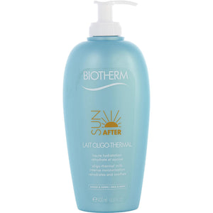 BIOTHERM sunfitness after sun soothing rehydrating milk  --400ml/13.52oz