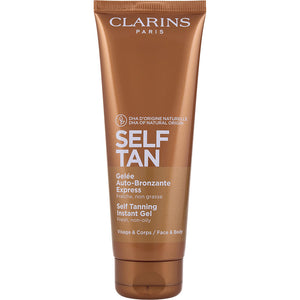 Clarins self tanning instant gel  -125ml/4.2oz