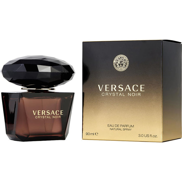 Versace crystal noir by gianni versace eau de parfum spray 3 oz