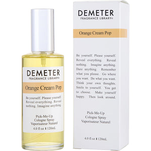 Demeter orange cream pop cologne spray 4 oz