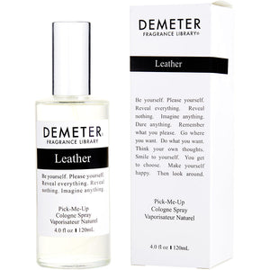 Demeter leather cologne spray 4 oz