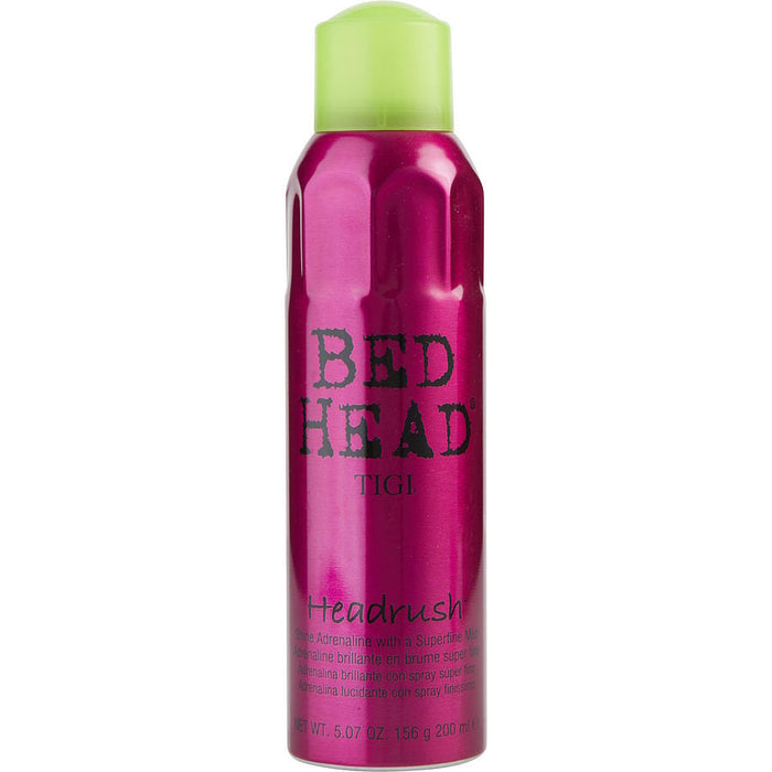 Bed head by tigi headrush shine with superfine spray 5.3 oz