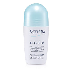 BIOTHERM deo pure antiperspirant roll-on ( alcohol free )-75ml/2.53oz