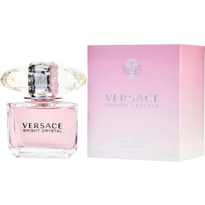 Versace bright crystal by gianni versace edt spray 3 oz