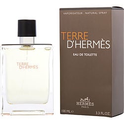 Terre d'hermes by hermes edt spray 3.3 oz