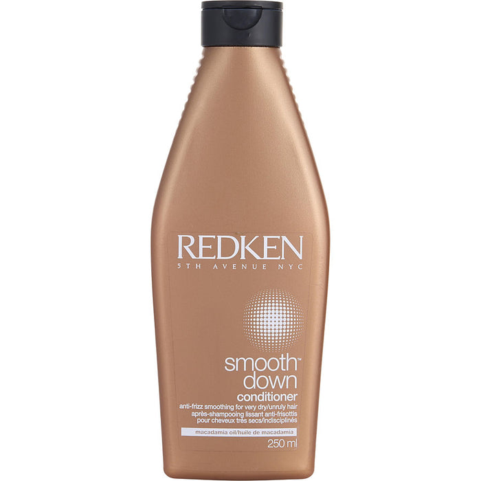 Redken smooth down conditioner for dry and unruly hair 8.5 oz