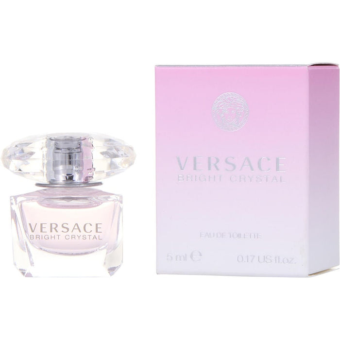 Versace bright crystal by gianni versace edt 0.17 oz mini