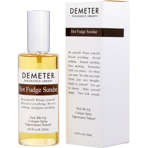 Demeter hot fudge sundae cologne spray 4 oz