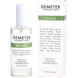 Demeter wet garden cologne spray 4 oz