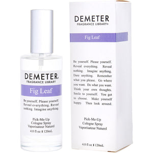 Demeter fig leaf cologne spray 4 oz