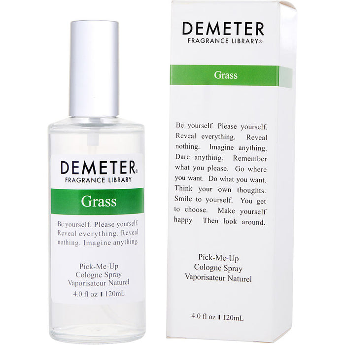 Demeter grass cologne spray 4 oz