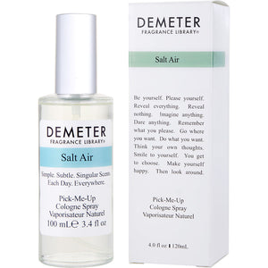 Demeter salt air cologne spray 4 oz