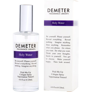 Demeter holy water cologne spray 4 oz