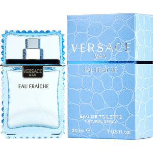 Versace man eau fraiche by gianni versace edt spray 1 oz