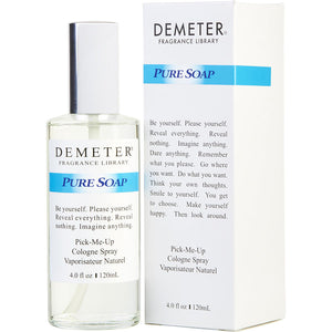 Demeter pure soap cologne spray 4 oz
