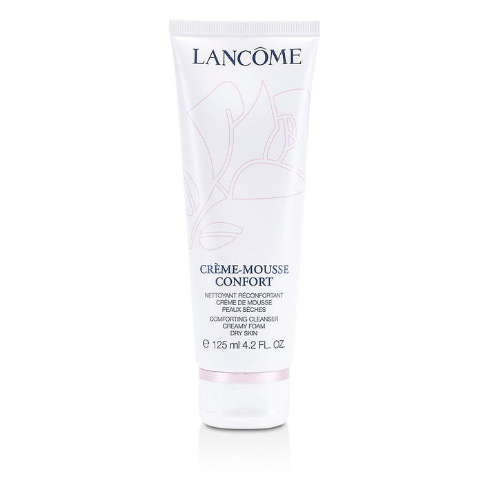 Lancome creme-mousse confort comforting cleanser creamy foam  (dry skin)  125ml/4.2oz