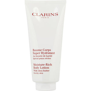 Clarins moisture rich body lotion ( for dry skin )--200ml/6.8oz