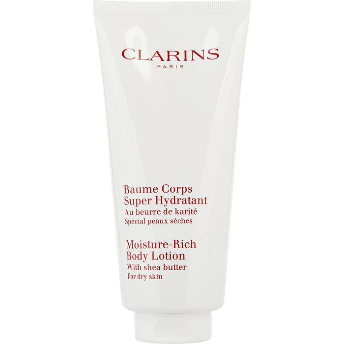 Clarins moisture rich body lotion ( for dry skin )200ml/6.8oz