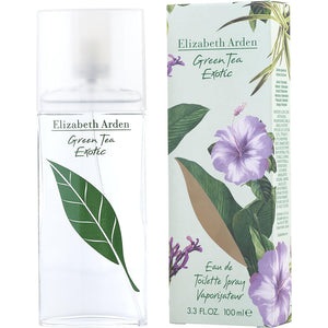 Green tea exotic by elizabeth arden edt spray 3.3 oz
