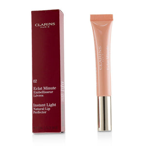 Clarins natural lip perfector - # 02 apricot shimmer  -12ml/0.35oz