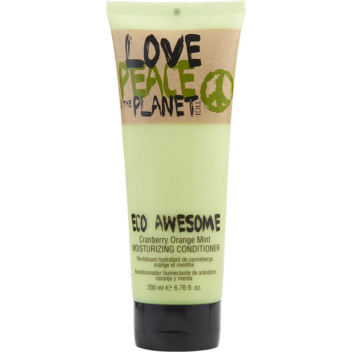 Love peace & the planet by tigi eco awesome moisturizing conditioner  6.76 oz