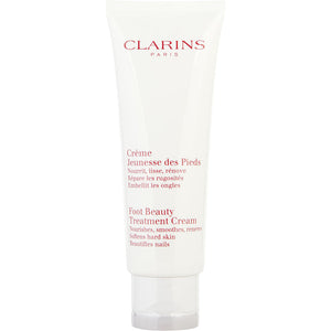 Clarins foot beauty treatment cream  --125ml/4oz