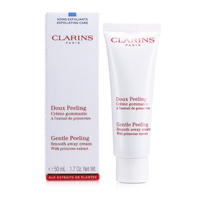 Clarins gentle peeling smooth away cream  -50ml/1.7oz