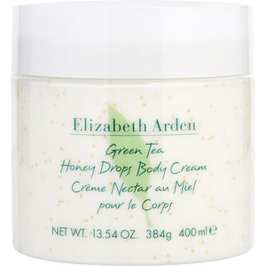 Green tea by elizabeth arden honey drops body cream 13.5 oz