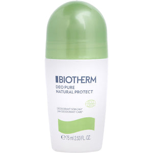 BIOTHERM deo pure natural protect 24 hours deodorant care roll-on --75ml/2.53oz