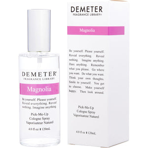 Demeter magnolia cologne spray 4 oz