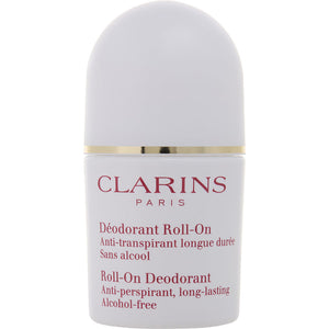 Clarins roll on deodorant anti perspirant alcohol free --50ml/1.7oz